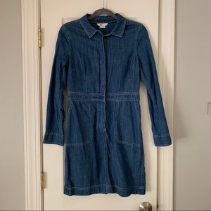 Boden Denim Dress